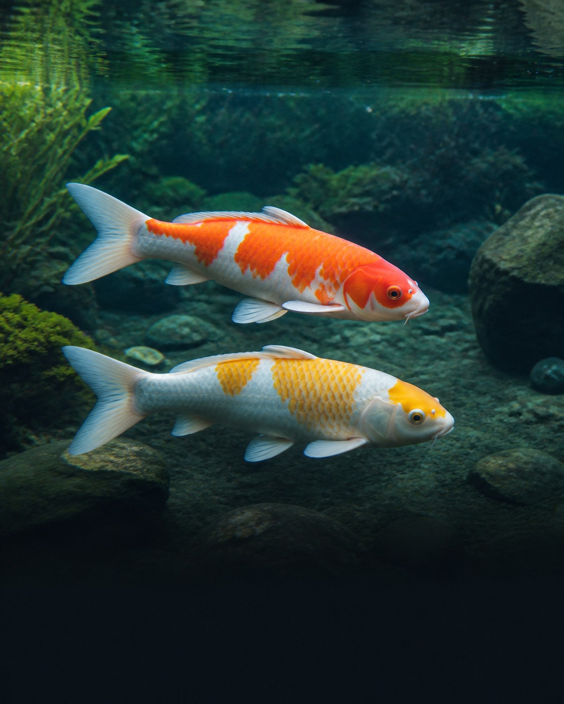 Carpas Koi
