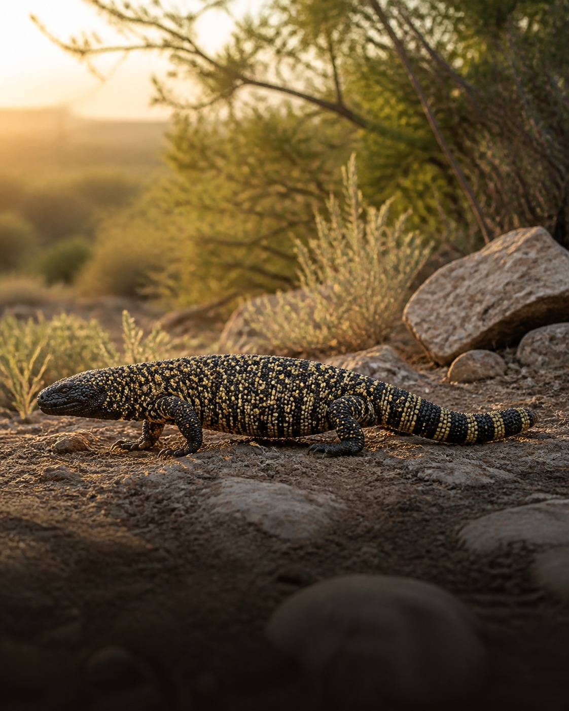Lagarto Enchaquirado