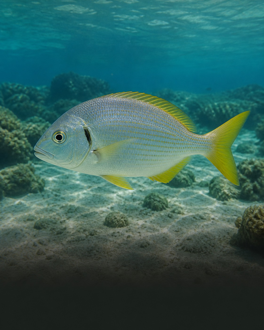 Mojarra Aletas Amarillas