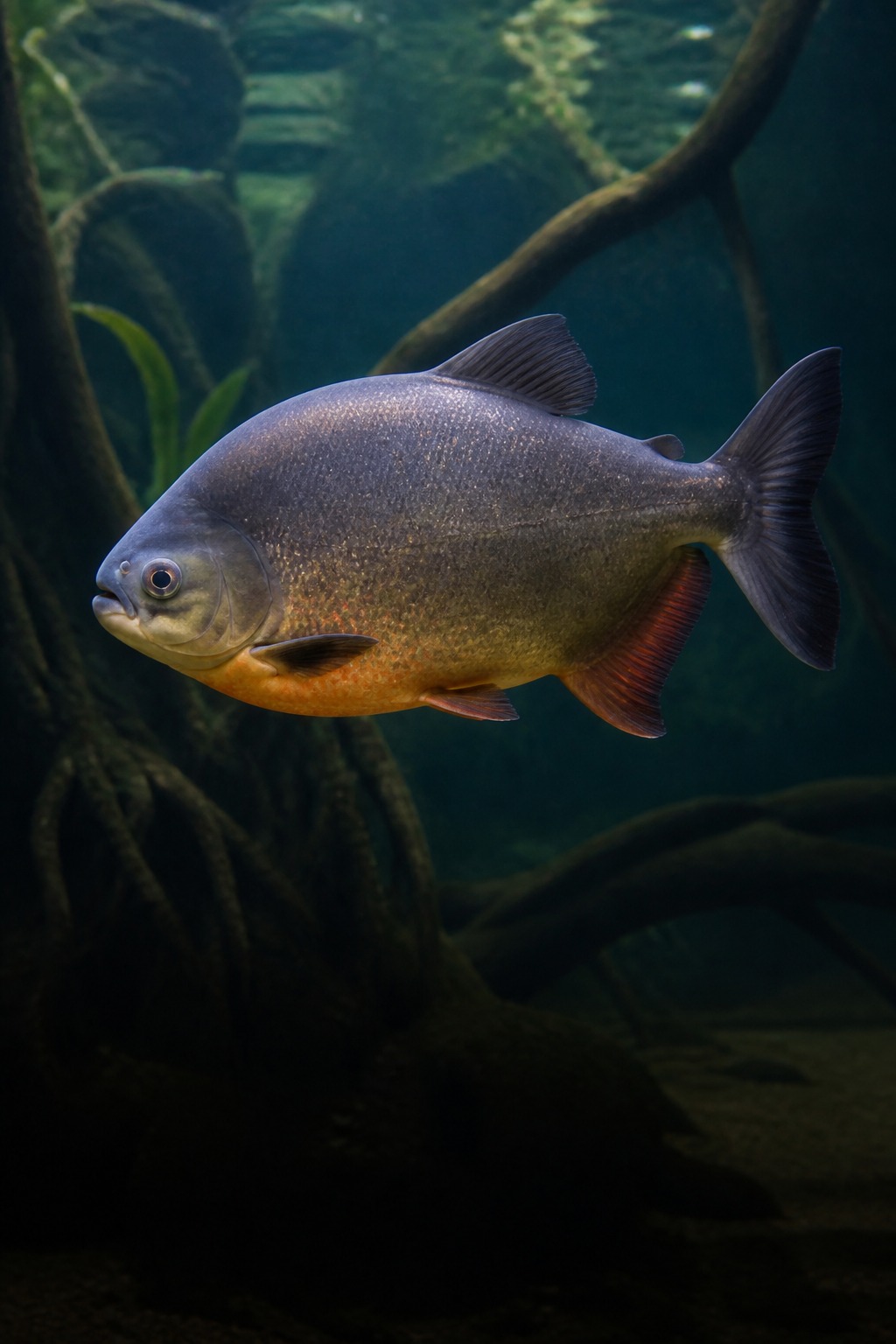 Pacu Falsas Piranas