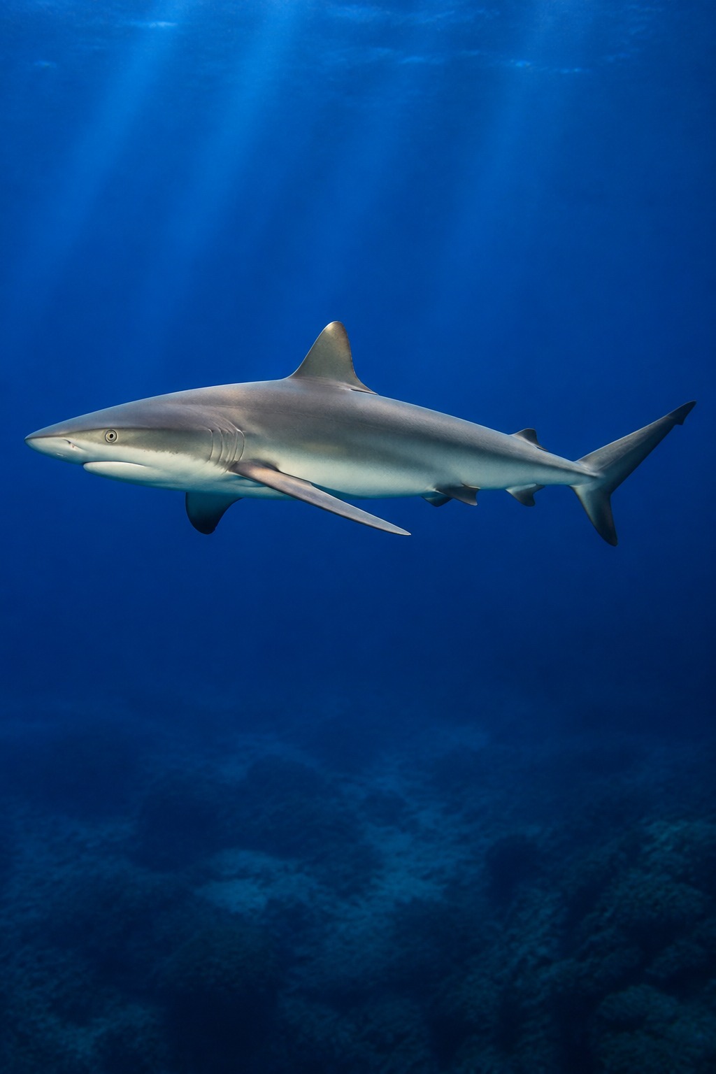 Tiburón Sedoso